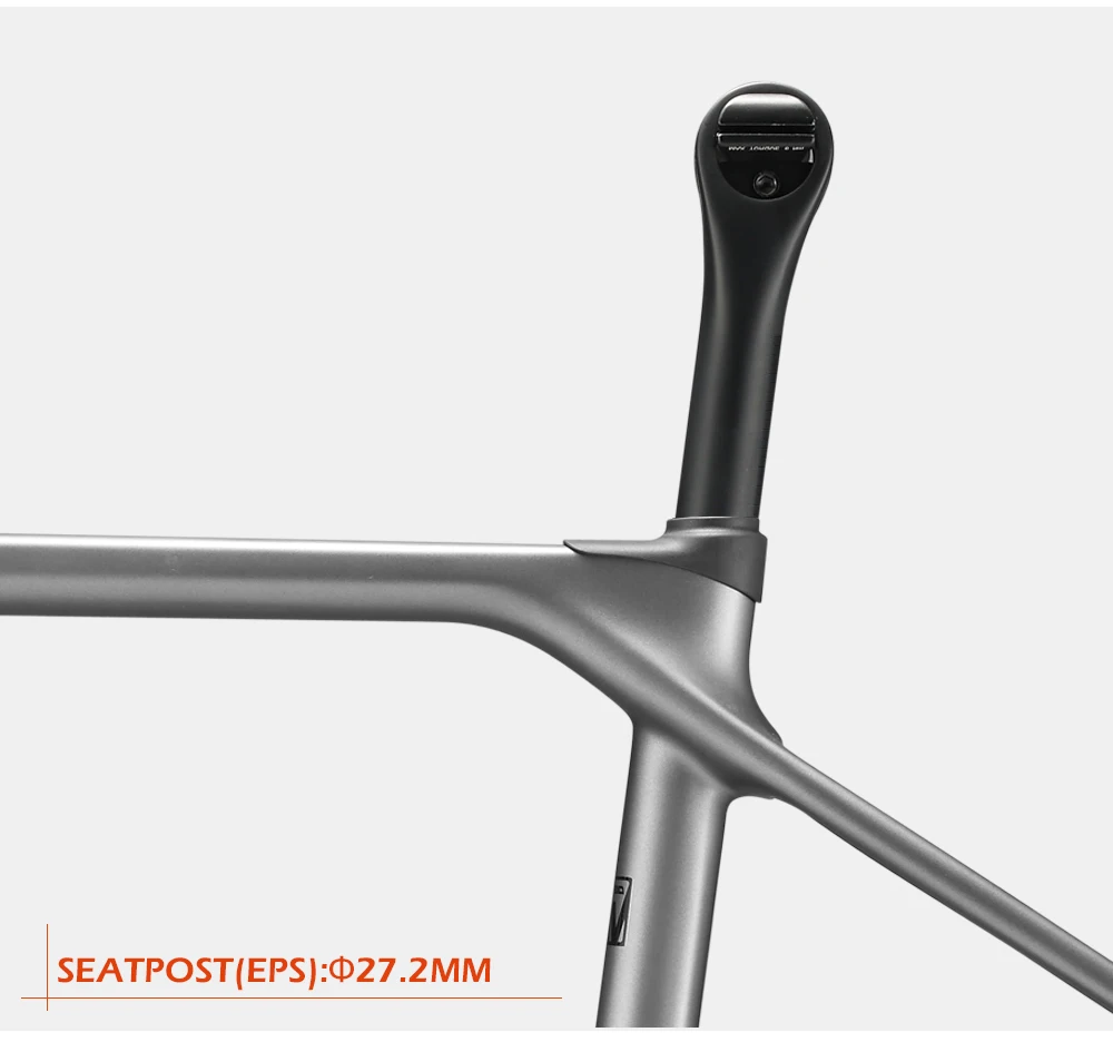 Clearance OG-EVKIN CF-025 Carbon Road Frame V-Brake Bicycle Frame BB86 Carbon Frame Di2&Mechanical Bike Frame Telaio Carbonio Strada 2019 12 Clearance OG-EVKIN CF-025 Carbon Road Frame V-Brake Bicycle Frame BB86 Carbon Frame Di2&Mechanical Bike Frame Telaio Carbonio Strada 2019 12