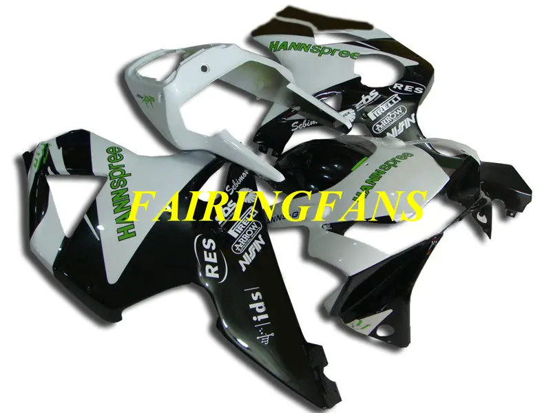 Обтекатель комплект для HONDA CBR900RR 954 02 03 CBR 900 RR CBR 900 RR CBR 900 2002 2003 ABS черно белые Обтекатели Кузов+ подарки HK12