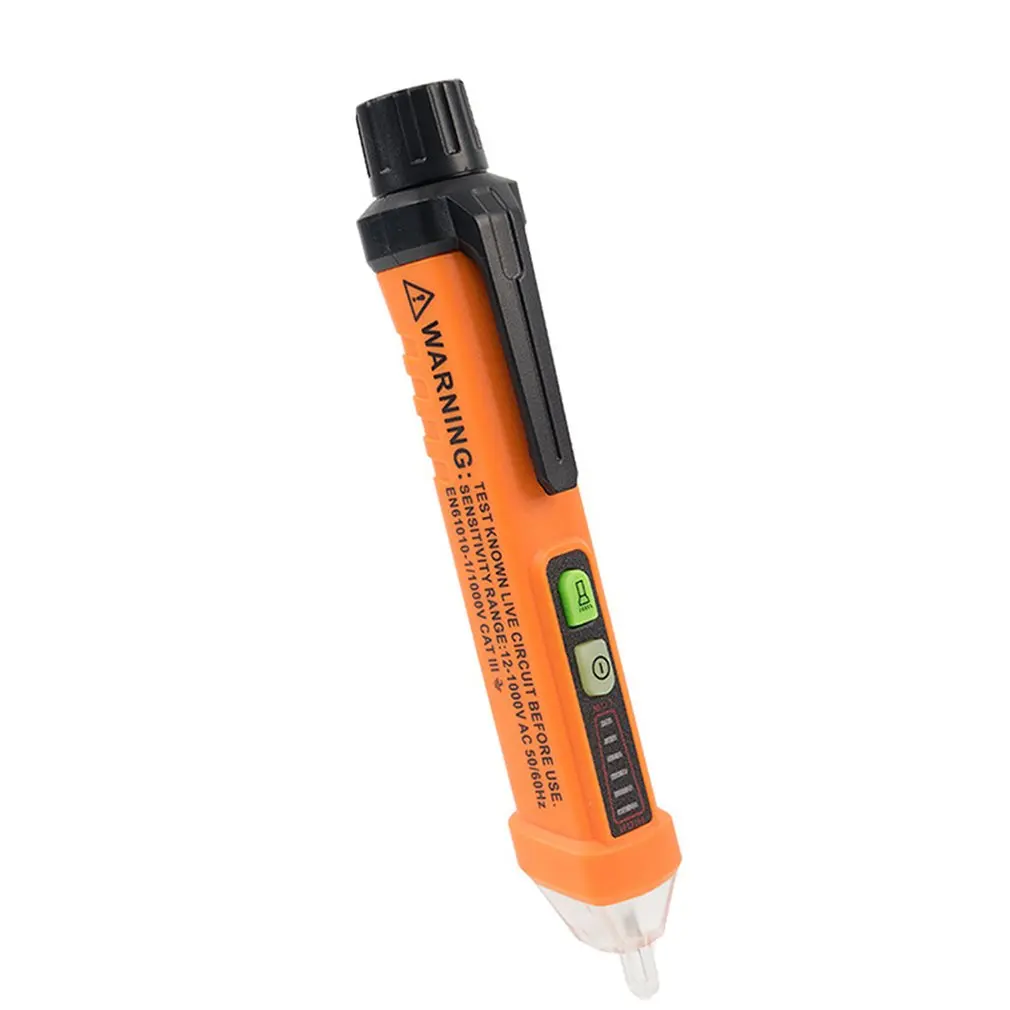 Peakmeter Huayi Pm8908C мульти-Функция Тесты ручка Бесконтактный звук и светильник сигнализации электроскоп по доступной цене
