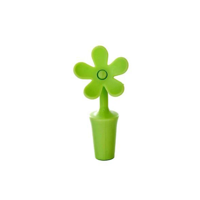 1Pcs Bottle Stopper Bottle Caps Wine Stopper Family Bar Preservation Tools Silicone Creative Design Safe And Healthy C1189 b