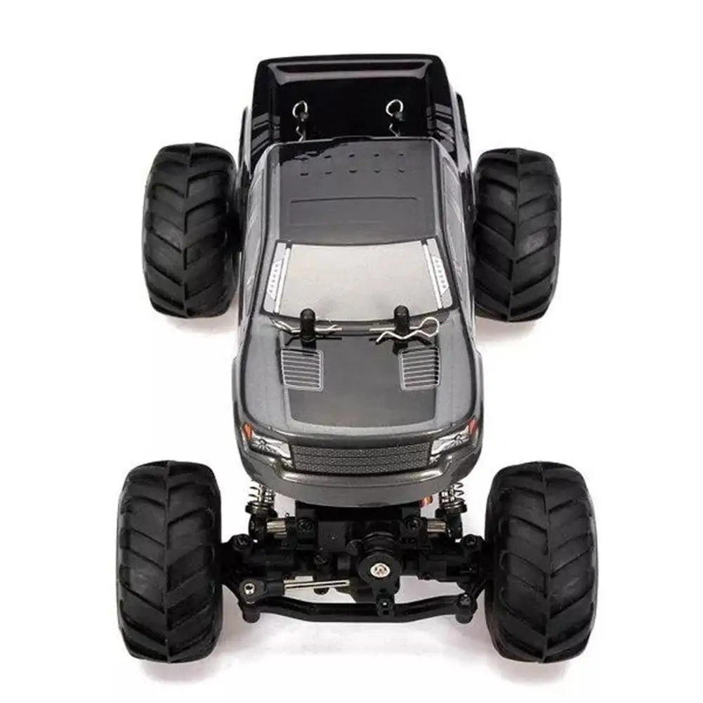 Kuulee HBX 2098B 1/24 4WD Мини RC автомобиль гусеничный металлический шасси для детей игрушки взрослые