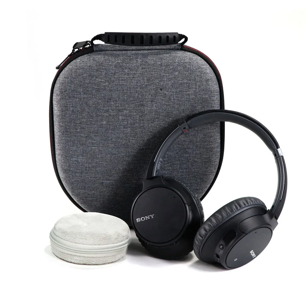 Newest EVA Hard Headphone Protection Case Carrying Bag Big Protection Storage Case for Sony WH CH700N WH 1000XM3 Headphones