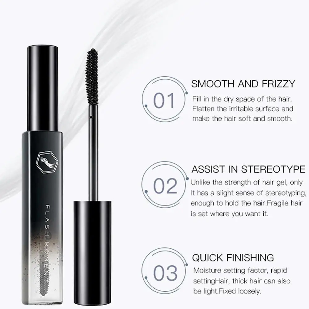 1PC Hair Gel Finishing Liquid Hair Care Natural Fixed Artifact Men and Women Dedicated Lasting Modeling Stick