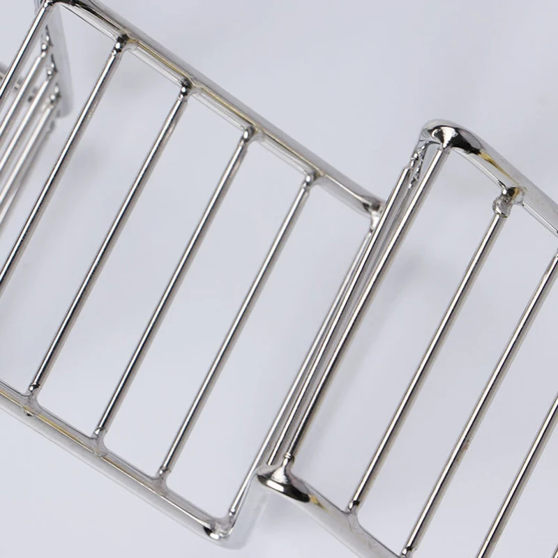 1 шт. Нержавеющая сталь Мексиканская Еда стойки держит твердый и мягкий чехол для