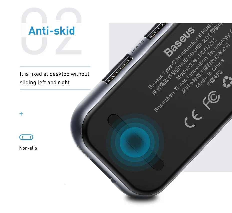 Baseus USB-C Тип C концентратор HDMI RJ45 Мульти USB 3,0 адаптер для MacBook Pro Air док-станция USB C концентратор с Беспроводной Зарядное устройство для наручных часов iWatch