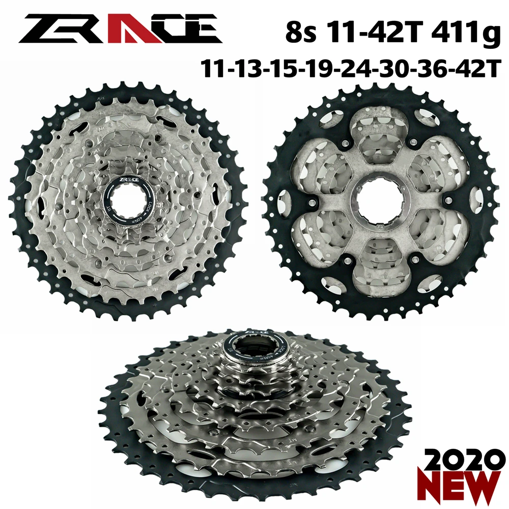 ZRACE кассета для велосипеда 8 9 10 11 скоростей MTB велосипед freewheel 11-42 T/11-46 T/11-50 T/11-52 T для ALIVIO/DEORE/SLX/XT