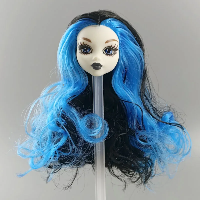 monster high blue hair