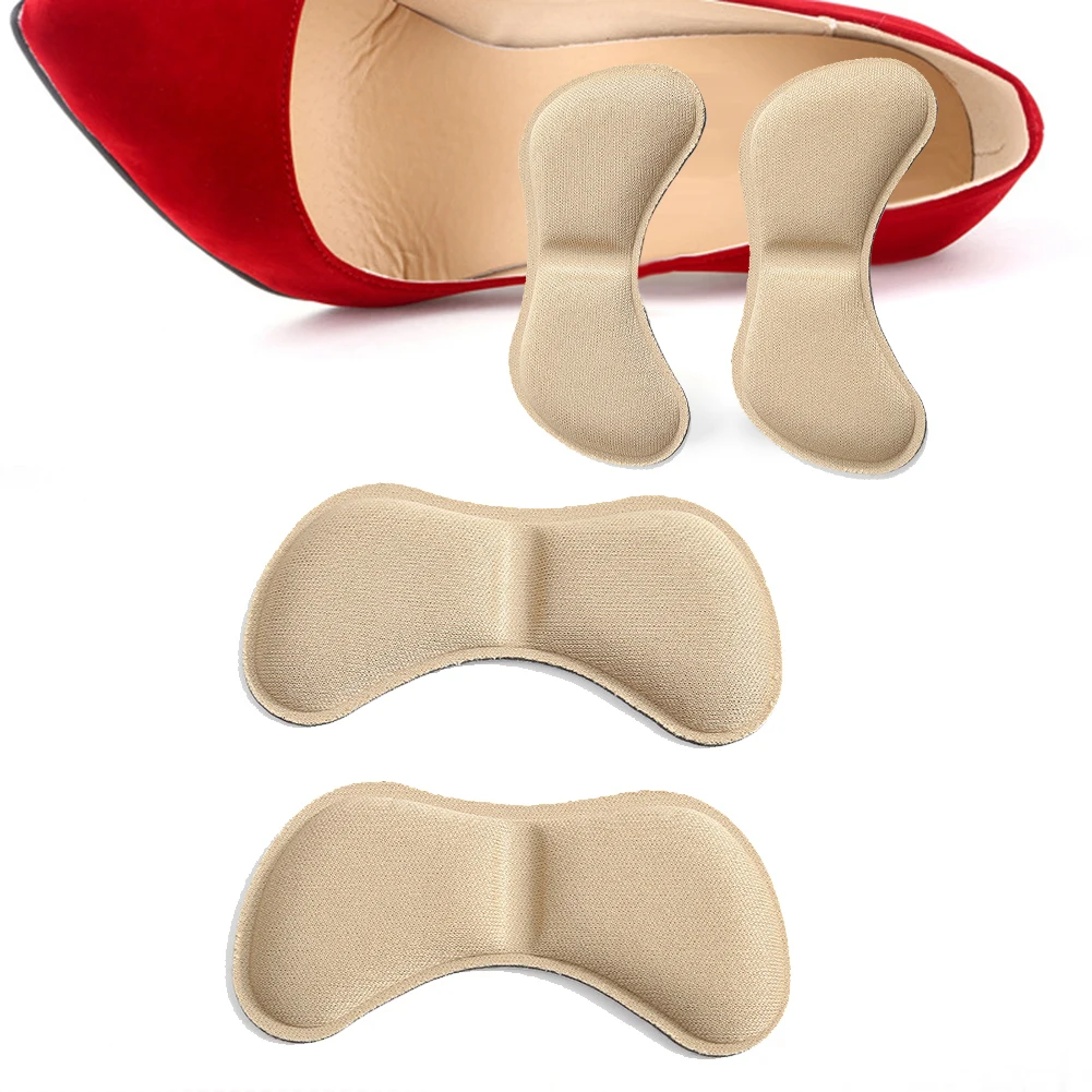 6Pairs Sponge Anti-wear Non-slip Thicken High Heels Insoles Protective Pads
