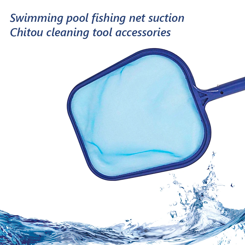 Hot Spring Cleaning Tool with Leaf Mesh Swimming Pool Suction Head Vacuum Cleaner Frame Net Skimmer Cleaner Swimming Pool