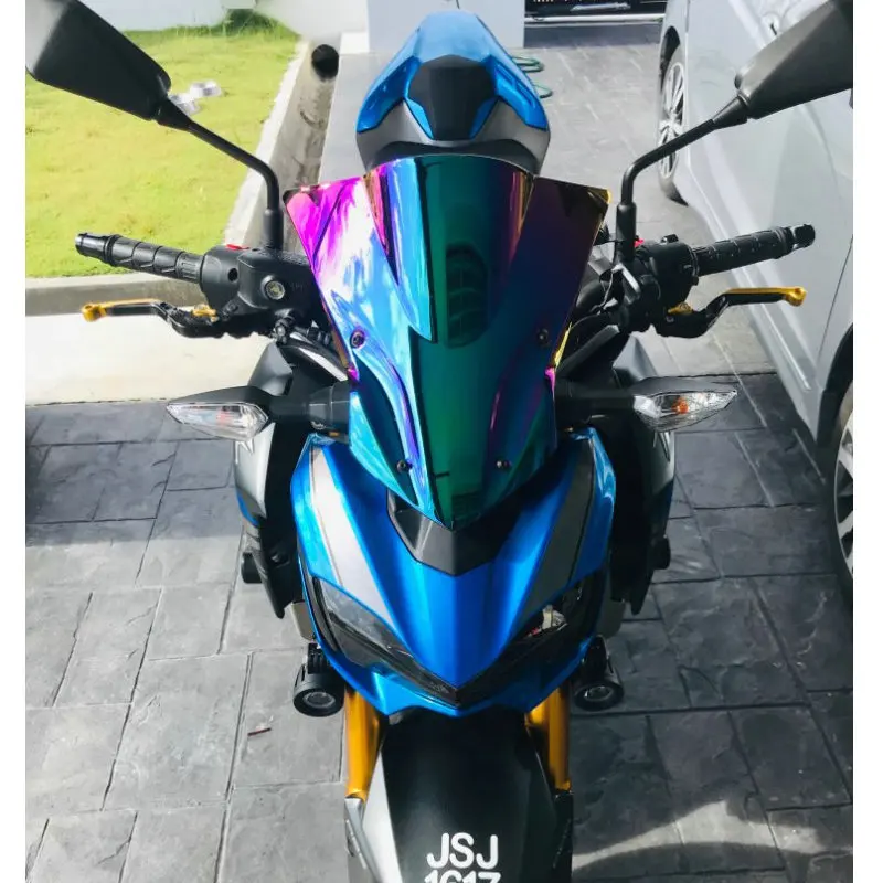 Ветрового стекла для Kawasaki Z900 Z 900 ZR900, 17, 18, 19, Обтекатели экран лобового стекла