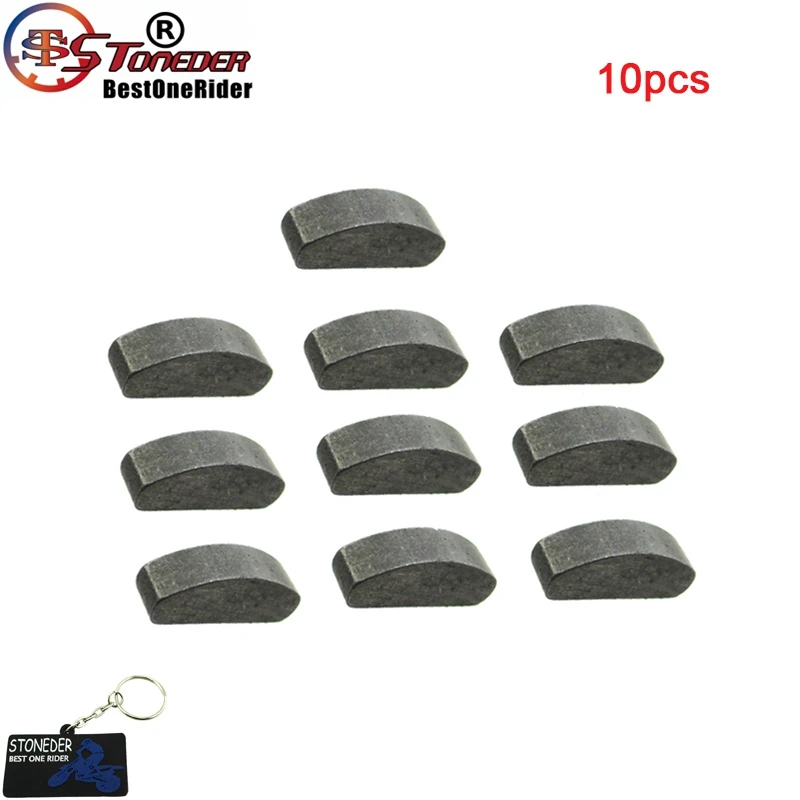 STONEDER 10x Timing 125cc Woodruff Key Locater For Pit Dirt Bike Crank or Flywheel