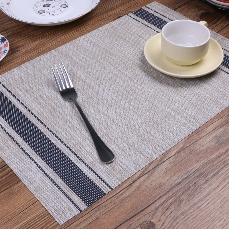 

Multicolor Explosion Models European Version Of The High-end Fashion Party Anti-hot Anti-Friction Placemat Table Mat C1246 d