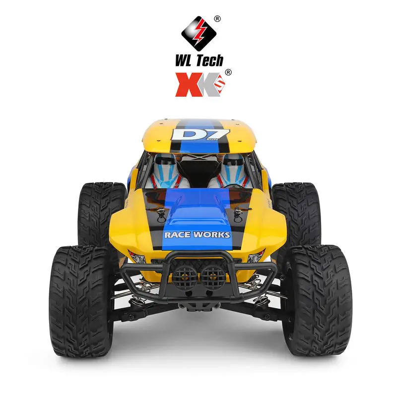 Высокая скорость 1/12 45 км/ч 4WD Rc Дрифт автомобиль RC пустынный багги электрический спортивный автомобиль 12402-A игрушки с дистанционным управлением