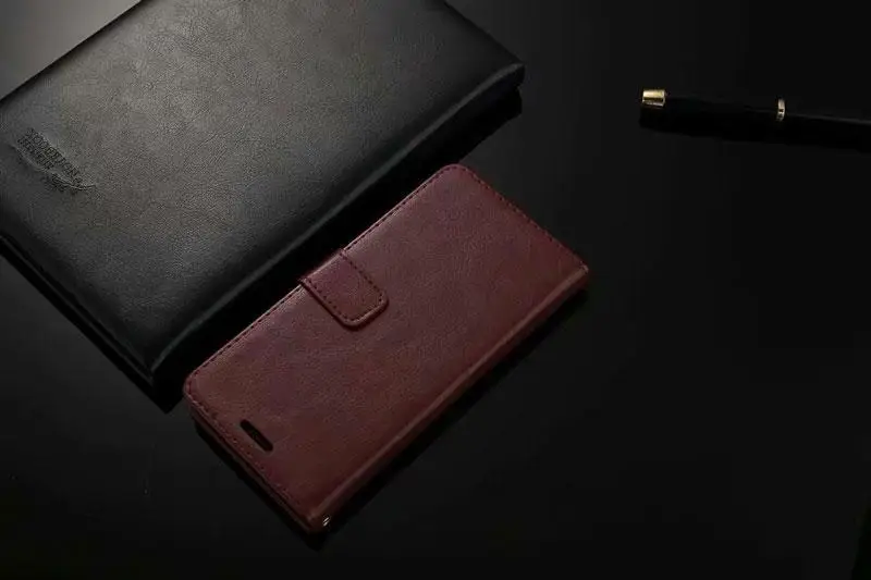 Модные чехлы из искусственной кожи для samsung A8 A6 J4 J6 Plus Note 10 Pro S10 Plus M10 M20 A30 A50 откидной кошелек с отделением для карт