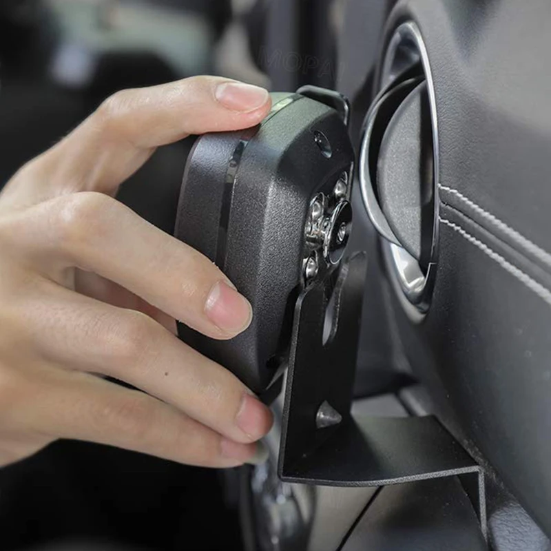 Cb микрофон держатель ручной микрофон радио Walkie Talkie кронштейн крепления для Jeep Wrangler Jl автомобильные аксессуары