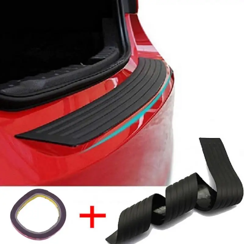 Car Styling Rubber Bumper Protector Stickers For Volkswagen VW Polo Passat B5 B6 CC GOLF 4 5 6 Touran Bora Tiguan accessories | Автомобили