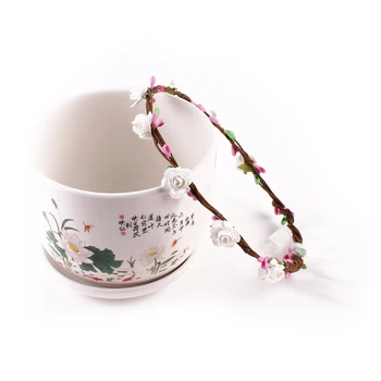 

Infant Baby Girls Photography Rose Headband Lovely Headband Brand Accessory for Baby Girls With High Quality