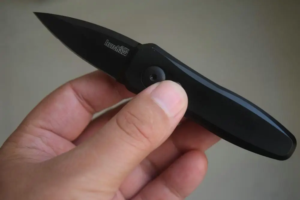 

Trskt kersh LAUNCH4 7500BLK / GN Pocket Knife , Survival Hunting Camping Rescue Tactical knives Folding EDC Tool Dropshipping