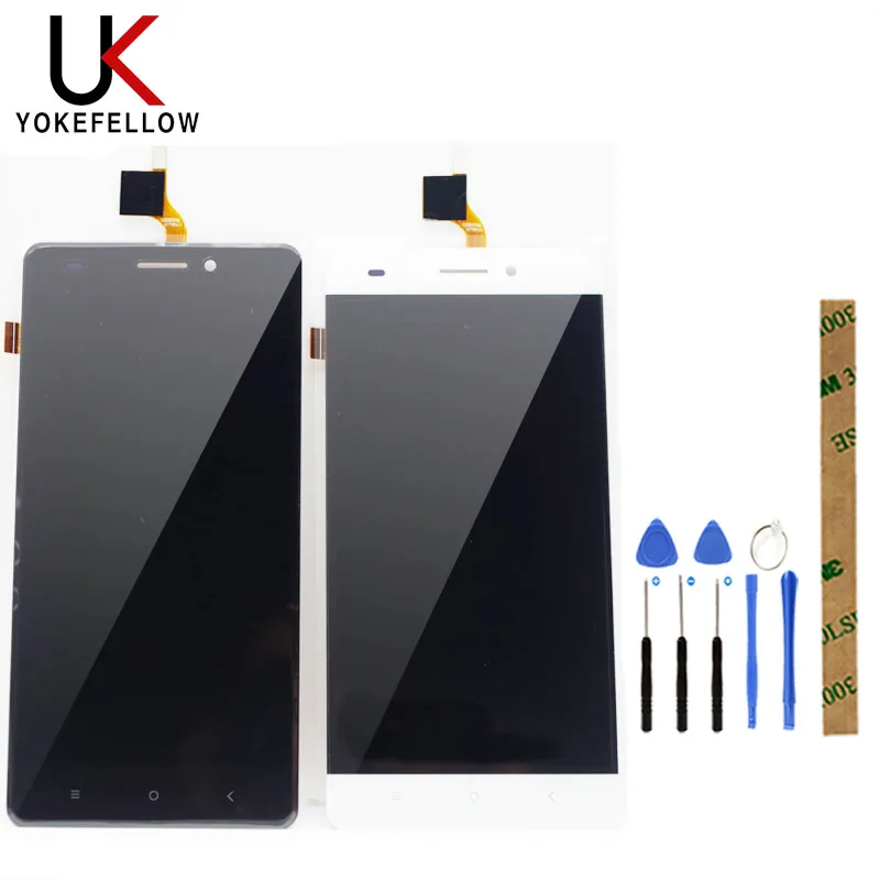 

100% Tested 5.0 inch LCD Display For Oukitel U2 LCD Display Digitizer Panel Complete Assembly