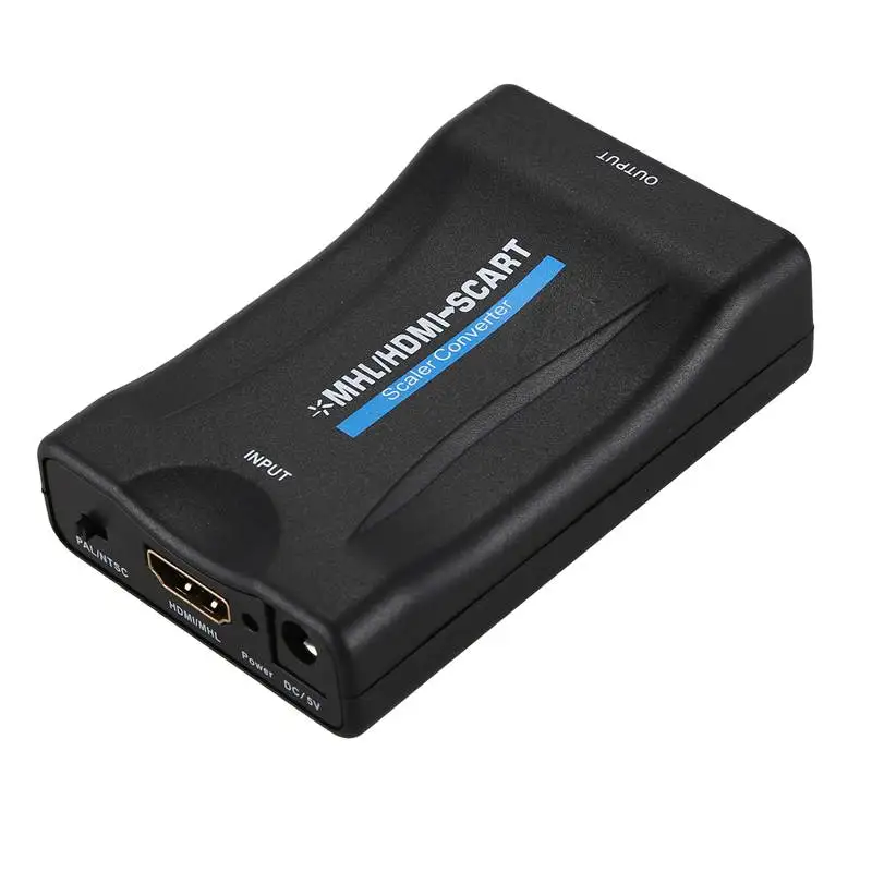 Hdmi к SCART конвертер HDMI к SCART HD видео конвертер 1080P