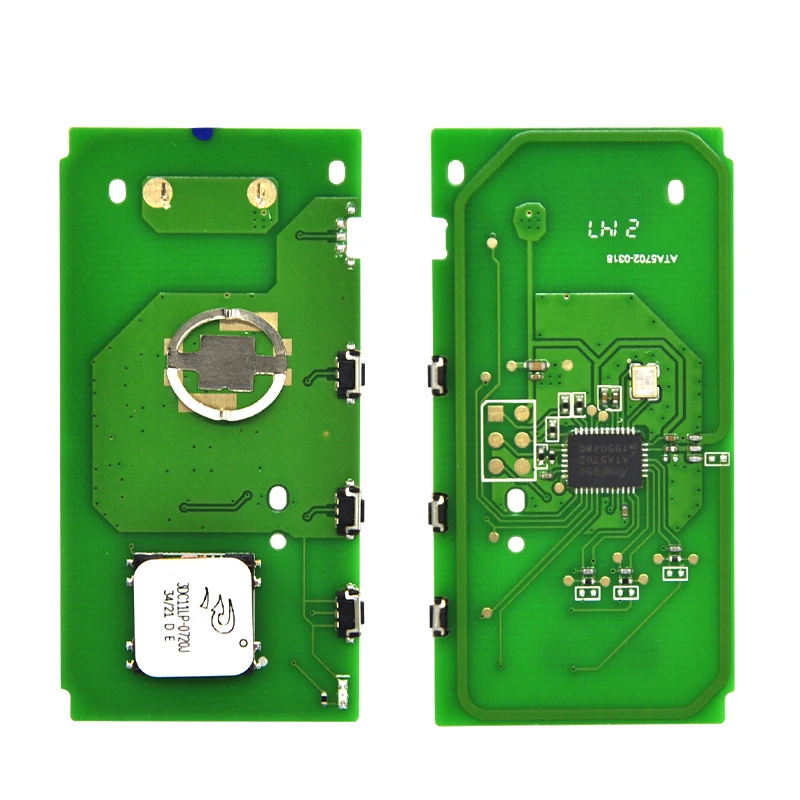 Рисунок 2 - Автомобильный пульт дистанционного