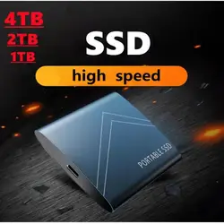 Disque dur externe SSD USB 3.1 de 8 to, stockage Portable à grande vitesse pour ordinateur de bureau 
