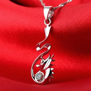 

0.06ct Handmade 18K Gold Natural Diamond Pendant Necklace for Women Wedding Engagement Party - Free DHL Shipping