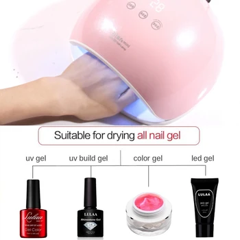 

12LED Nail Dryer Lamp UV Led Light 36W Timer Setting Nail Polish Curing Lamp Nail Art & Tools