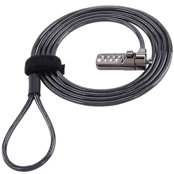 

HOT-Laptop Lock Combination Lock Computer Lock Password for Ideapad 7000 Rescuer Notebook