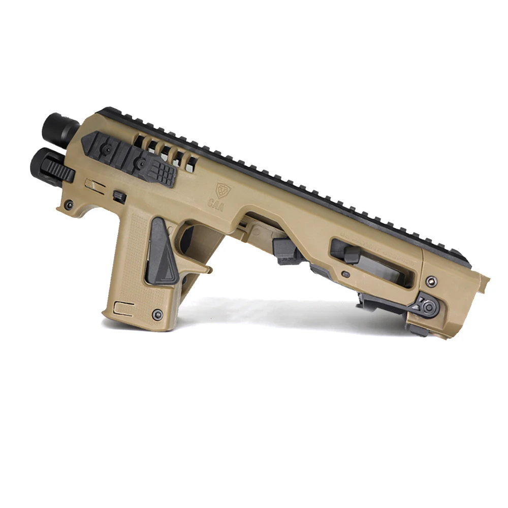 Игрушки Glock G17 G19 G20 комплект 20/20 G1 карбен модифицированный нейлон задний кронштейн