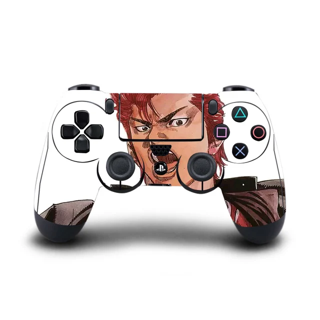 Japan Anime Stickers Ps4 Controller Skin Vinyl Decal Sticker For Sony Playstation 4 Dualshock 4 Wireless Controller Stickers Aliexpress