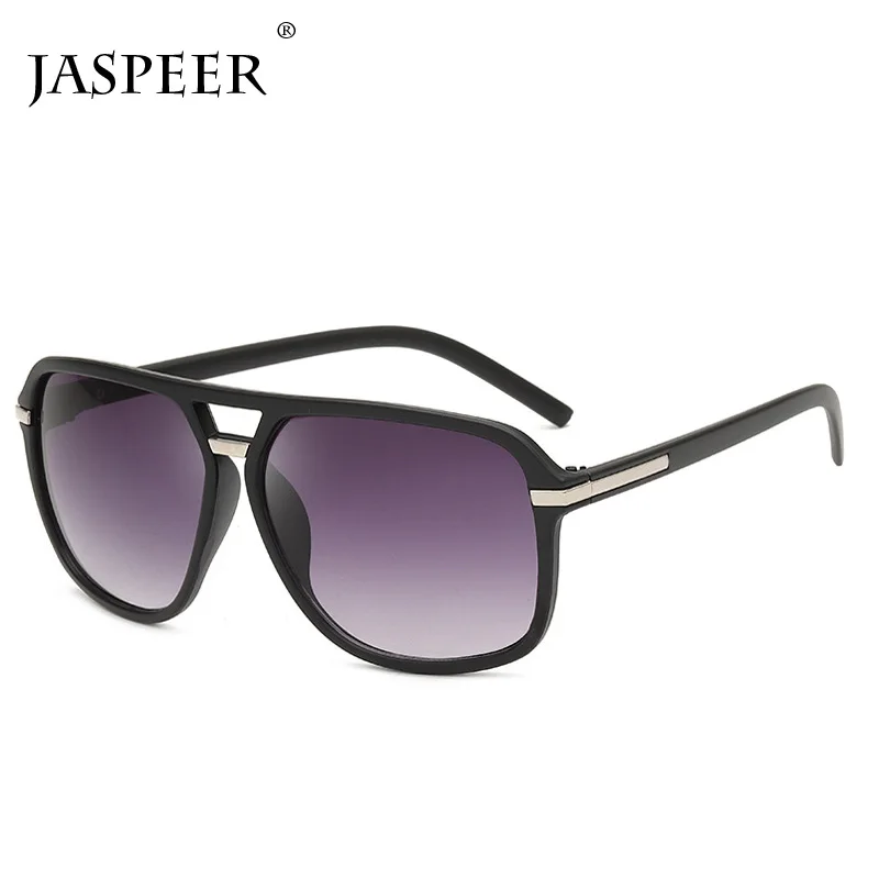 JASPEER 2019 модные мужские крутые квадратные стильные градиентные солнцезащитные