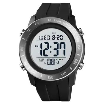 SKMEI Digital Watch Waterproof LED Sport Watches Alarm Clock Brand Military Electronic Men's Wristwatches relogio montre 1524 1