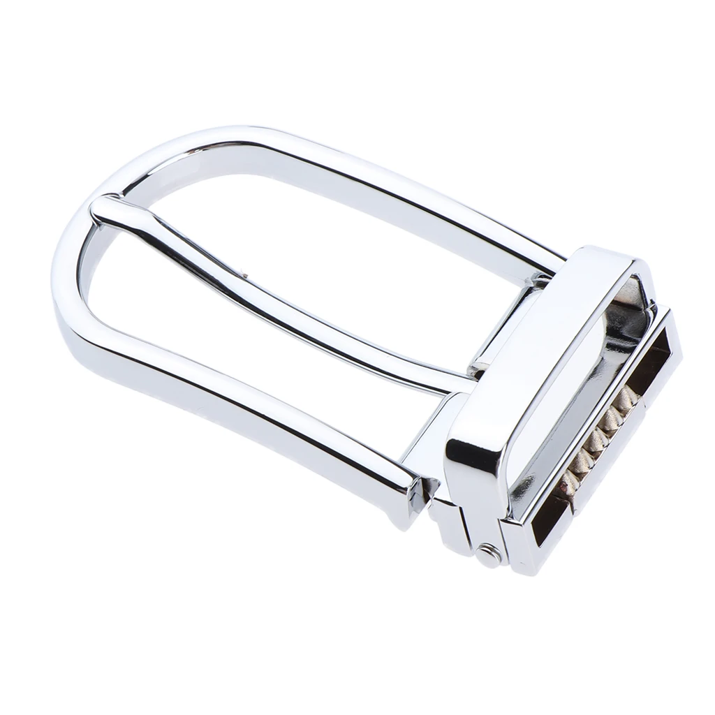 Alloy Single Prong Rectangular Pin Buckle Replacement Fit for 1.1in Belt Strap