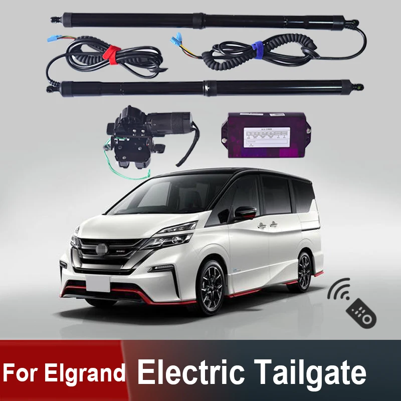 

For NISSAN Elgrand control of the trunk electric tailgate car lift autolift automatic trunk opening drift drive kit foot sensor
