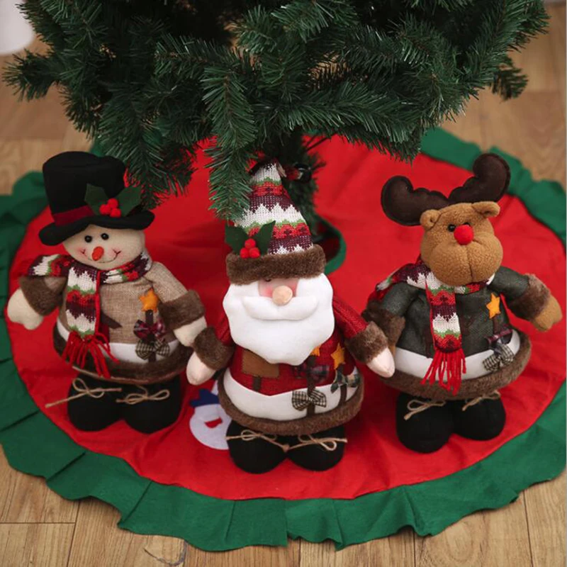 Рождественские куклы, рождественские украшения для дома, рождественская елка, украшение, рождественские статуэтки, рождественский подарок