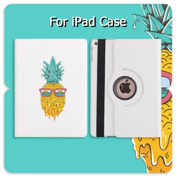 

Cartoon Case For ipad 7th Generation Case 360 Degree Rotating PU leather For ipad Mini Air 2 Tablet cover For ipad Pro 11in 2020