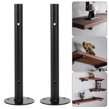 

15/20/25cm Wall Mount Support Bench Board Table Shelf Heavy Duty Shelf Brackets Wall Shelves Storage Racks Furniture Hardware