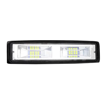 

4800LM Car working light 16LED 9-32V DC Beam Bar Off-road Fog Accessory