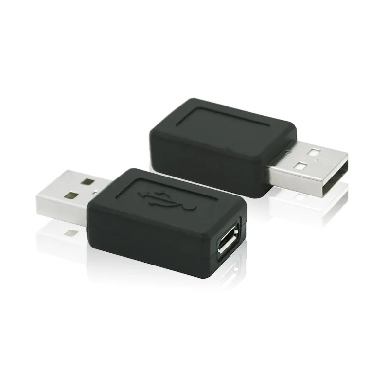 OTG Micro 5 Pin USB мама к USB 2,0 A штекер Адаптер Зарядка конвертер данных для samsung Galaxy S8 S9 Note 8 A5 аксессуар