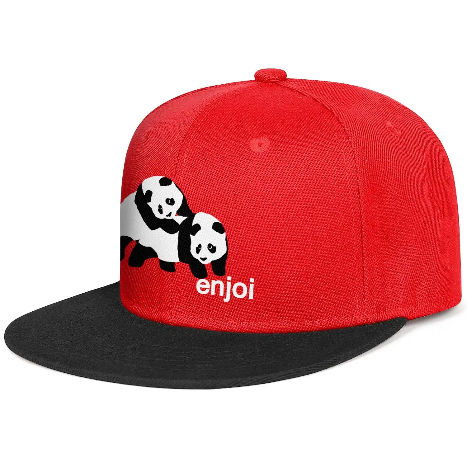 Enjoi-Logo-унисекс Повседневная бейсбольная шляпа с узором Регулируемая ремешком