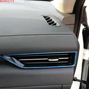 

BJMYCYY for Nissan Sylphy 14th Sentra 2019 2020 2PCS/SET Stainless steel decorative frame left and right air conditioner outlet