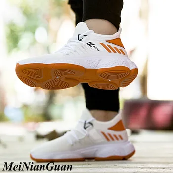 

Teenager Trainers Male Sneakers Shoes Men Breathable Sport Man Shoes Low Top Men's Running Shoes Soft Mens Shoes Sports Shoes B4