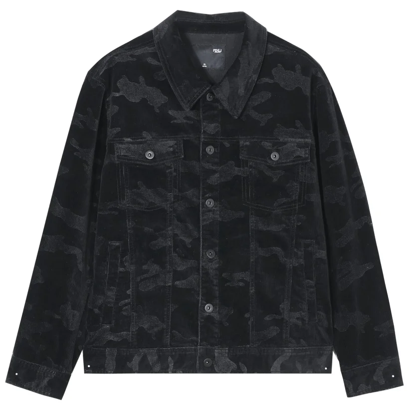 Militar куртка-бомбер для мужчин Jaqueta Masculino standard No однобортный Pinli осень Новая мужская куртка топ Tide B193204060 - Цвет: Black