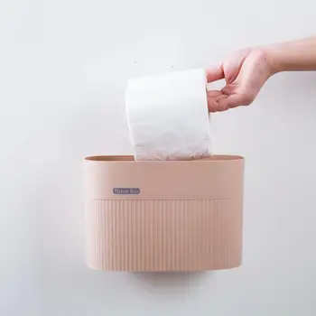 

New Hot Wall Mounted Tissue Box Bathroom Shelf Paper Storage Box Toliet Napkin Holder Toilet Paper Holder Bathroom Organizer