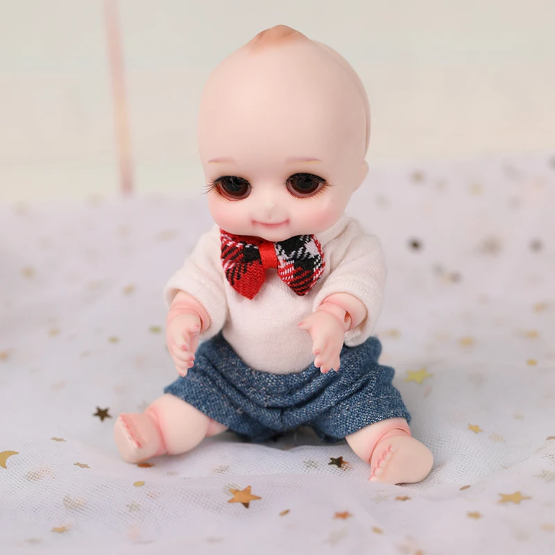 BJD SD кукла ЧОО счастливая 1/8 детская Кукла шарнирная милая подарок полный