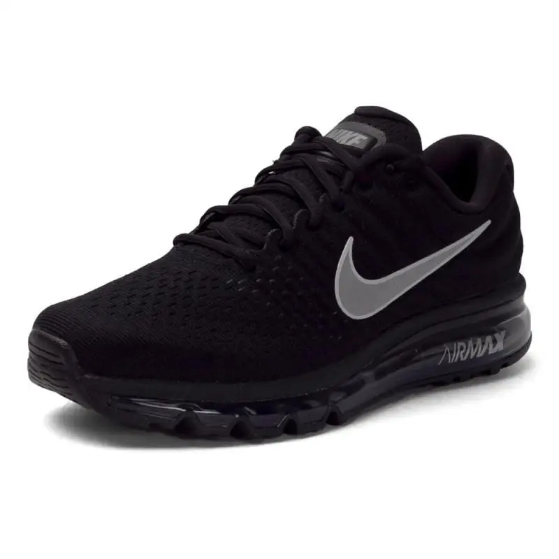 Tanie Oryginalne prawdziwe nike Air Max 2017 męskie buty do biegania wygodne oddychające sportowe odkryte trampki projektant obuwia 849559