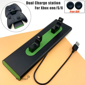 

Wholesales For XBOX ONE/X/S Gamepad Dual Charging Station Dock Wireless Controller Charger Stand