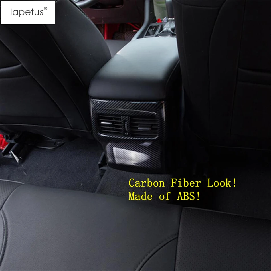 Аксессуары Lapetus, подходят для Mazda 3 ABS, задний подлокотник, вентиляционное отверстие, коробка для хранения, защита от ударов, молдинг, крышка, комплект, отделка