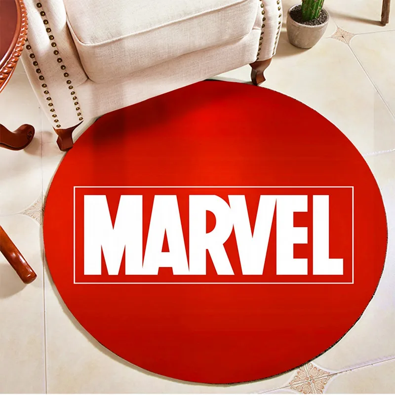 Marvel, Мстители, супергерои, коврик для двери, коврик для дома, ковер для отеля, гостиной, коврики, противоскользящие - Цвет: Style 1